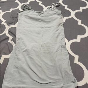 SO Light Gray Mini Dress